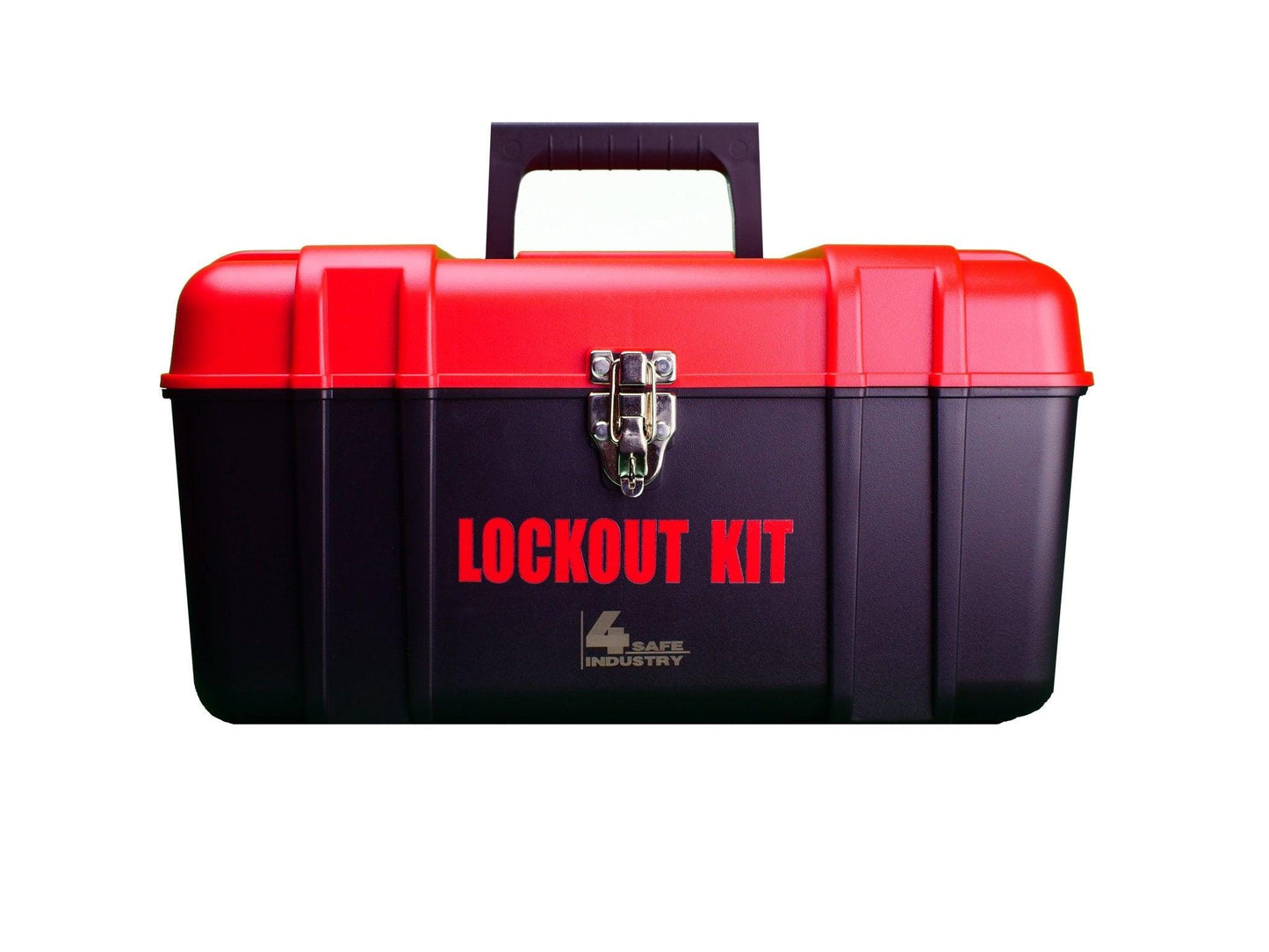 Lock out (LOTO) kit - LOTO gereedschapskist XL - 4SafeIndustry