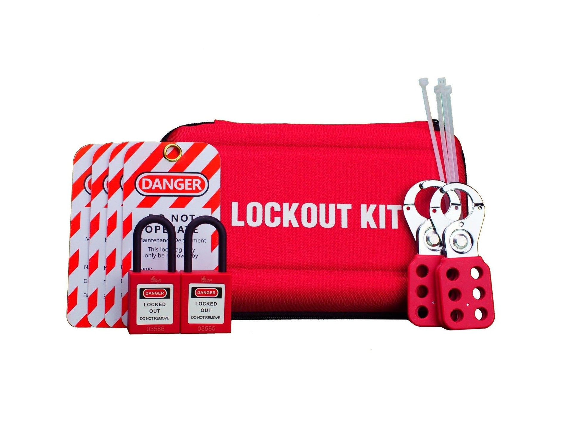 Lock out (LOTO) kit / Monteur set - 4SafeIndustry