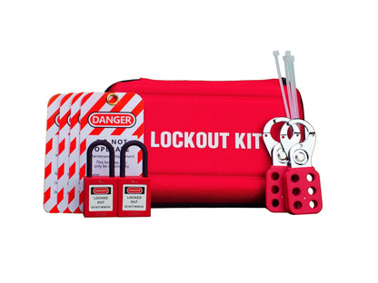 Lock out (LOTO) kit / Monteur set - 4SafeIndustry