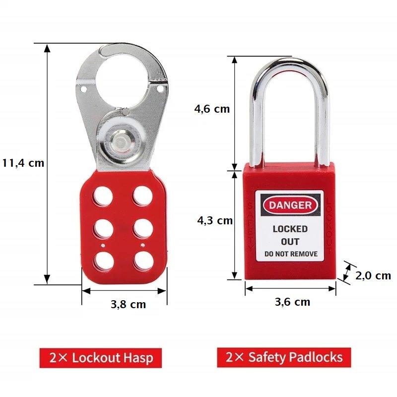 Lock out (LOTO) service kit - 4SafeIndustry