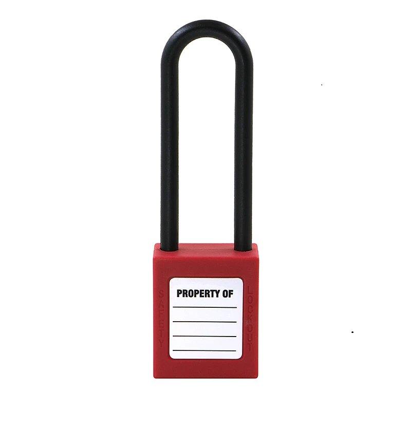 Veiligheid Lock-out Hangslot Nylon 76mm - 4SafeIndustry